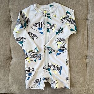 Toddler rash guard